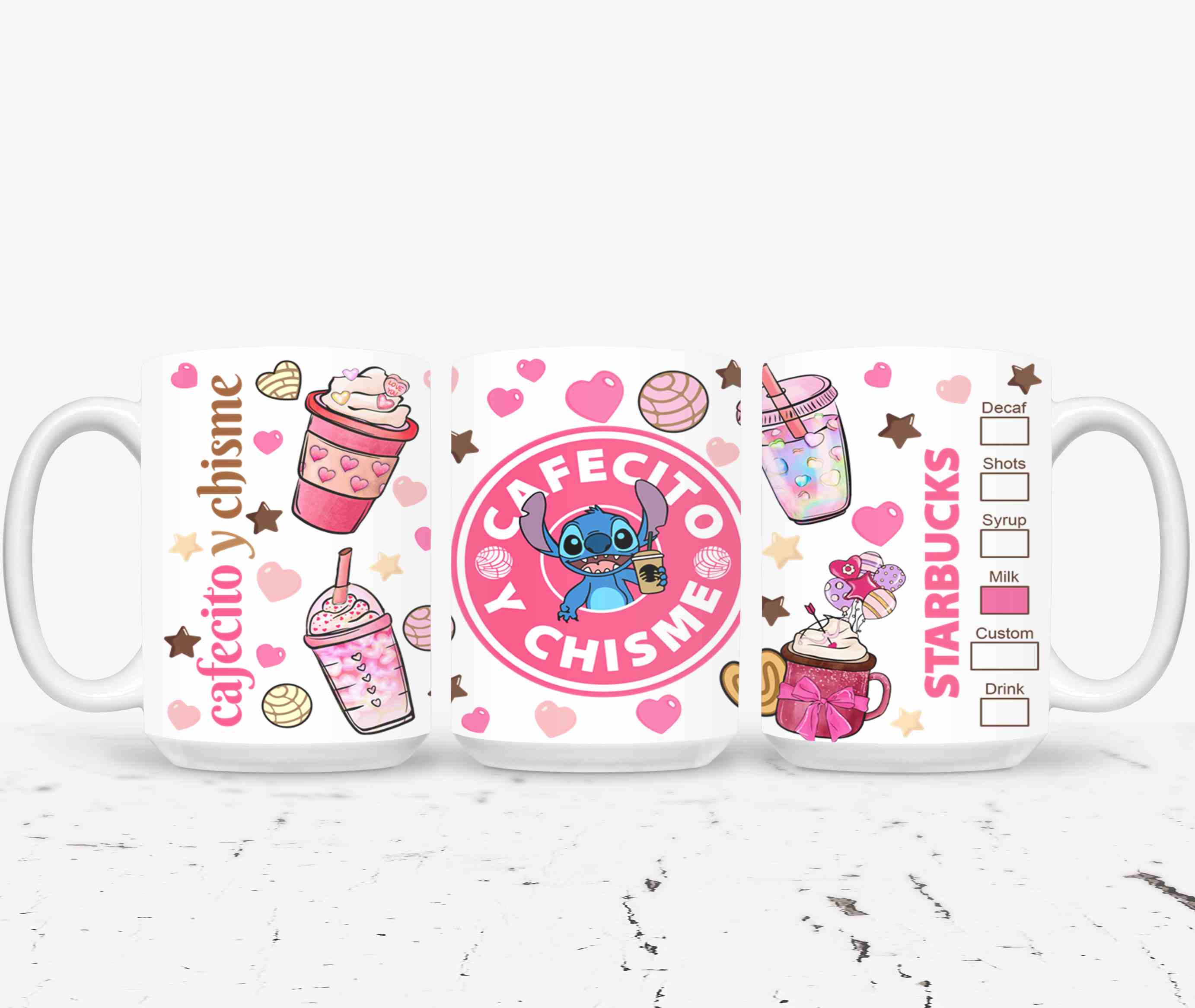 Cafecito y Chisme Stitch-10063